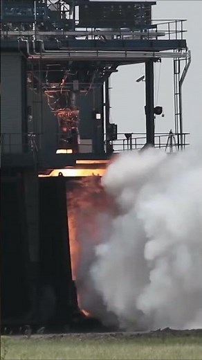 Witness SpaceX's Merlin 1D Engine Fire-Up!