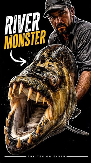 This Fish Has Teeth Like a Monster