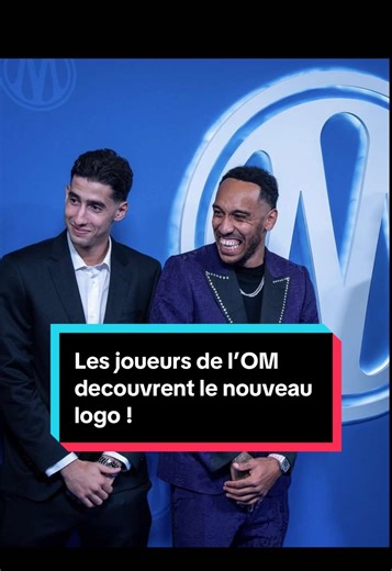 L’Olympique de Marseille dévoile son nouveau logo devant les joueurs, vous en pensez quoi ? #SportsTikTok #football #logoom #om #Ligue1 @Olympique de Marseille