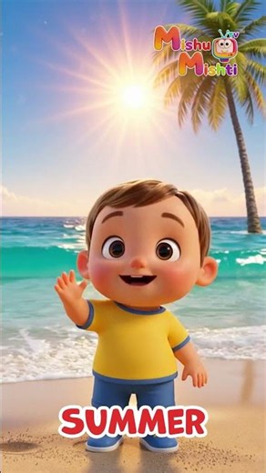 Seasons for Kids | Learn Spring, Summer, Autumn & Winter | Educational Video for Children