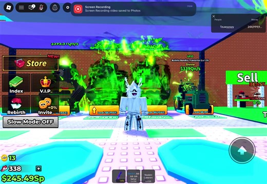 Streamer mode hahah #roblox #escapetsunamiforbraibrot #fyp | roblox