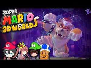 MEOWSER! | Super Mario 3D World Multiplayer - Part 8
