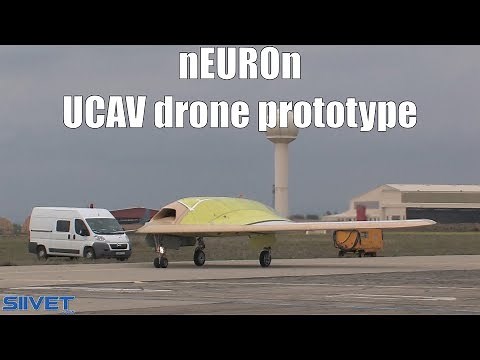 Dassault nEUROn UCAV Drone Prototype Test Flights And Ground Control #3