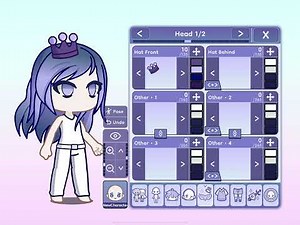 Gacha life 2 mermaid tutorial