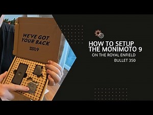 How To Setup The Monimoto 9 - Unboxing & Install On The Royal Enfield 350 Bullet