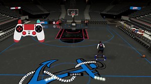 2K20错位运球详细教学