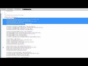 Java - GUI Überblick (Eure Vorschläge) Chat #10 [TuTCube] [GER]