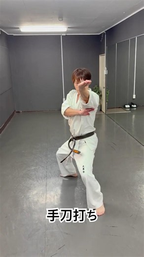 琉球空手道手刀打ち#沖縄空手 #琉球空手 #空手 #空手道 #karate #karatedo #martialarts #突き技 #技紹介 #トレーニング #武道 #kata