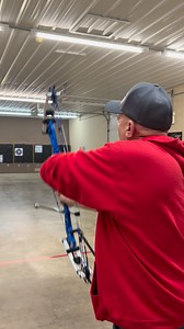 Long time Archer, Doug Davis #archeryshop #archery #Indoor archery #spot league | Perry's Archery Center