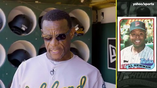 1989 World Series Throwback with Rickey Henderson | Old Baseball Cards