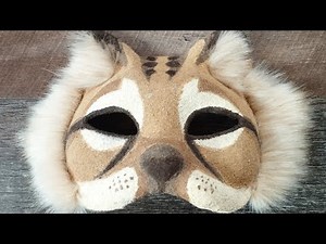 Customizing my first ever therian mask (as a fursuit maker)