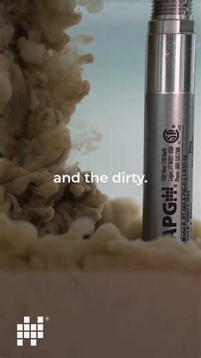 Measure Clean or Dirty Water with APG
