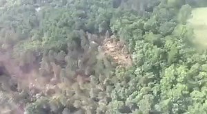 Aerial view of last nights Texarkana storm damage. Starts in Hooks and heads east toward PG. | LifeNet,Inc.