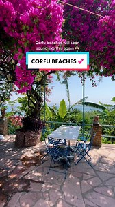 Corfu beaches 🫶🏻 the island really has a beach for everyone 🥰. Long and sandy, or a turqouise pebbly bay.. whatever you like! The best ones including a beach index are listed in my Corfu Travel Guide which is available via link @Greece Travel Tips by Sophie 💕 #corfu #corfubeaches #corfuisland #greece #greecetiktok #greekislands #fyp