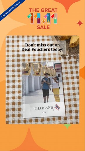 Check out our deals for up to 85% OFF*! | Photobook