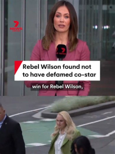 Rebel Wilson wins defamation case: judge rules no defamation against Charlotte MacInnes