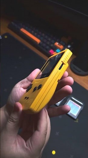 Nintendo Game Boy Color ASMR Unboxing