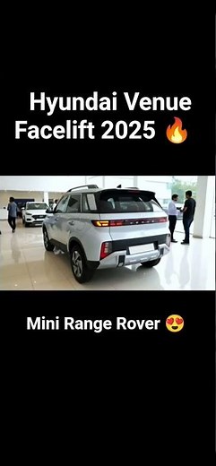 Hyundai Venue 2025 Facelift Showroom Video 🔥 Venue Facelift Launch Date , Price #hyundai #venue