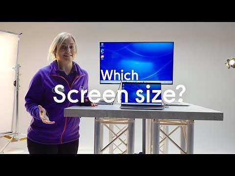 Which screen size is best? - Jargon Buster