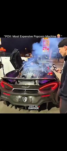 "POV: Most expensive Popcorn Machine 🍿"