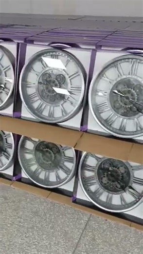 How a Wall Clock Comes to Life