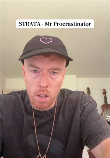 STRATA - Mr Procrastinator: Song Highlight and Promotion