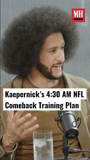 The two-hour workout Colin Kaepernick is using to stay in NFL shape at 38