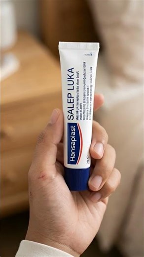Hansaplast Salep Luka Sembuhkan Luka 2 Kali Lebih Cepat