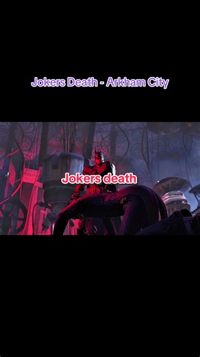 Arkham City - Ending - Jokers death 🦇🧍🏻#fyp #CapCut #batmanreturntoarkham