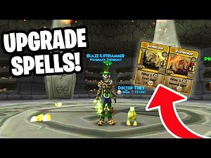 Wizard101: UPGRADE YOUR SPELLS! - Spellwrighting