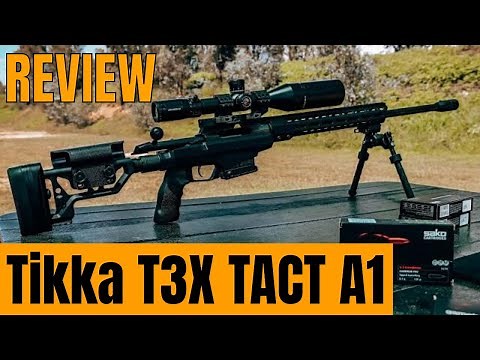 Tikka T3X TACT A1 review