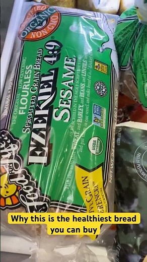 The Healthiest Bread in the Grocery Store? 🤯