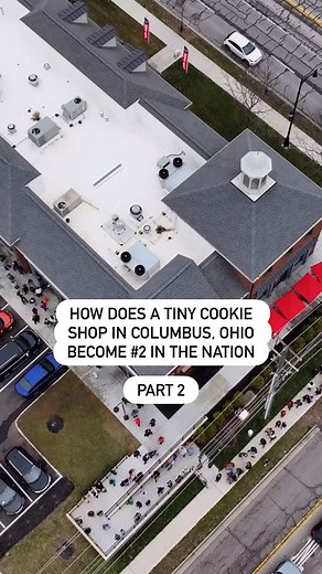 Long before Lion Cub’s had a home of its own, we were baking shoulder-to-shoulder with other dreamers at The Food Fort. The shared kitchen days were all about hustle, heart, and way too many 2 a.m. cookie tests. Every batch got us closer to the dream 💭 #StartupStory #ColumbusEats #SmallBusinessJourney #LionCubsCookies #fyp | Lion Cub's Cookies