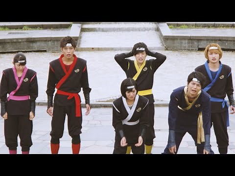 (FMV) Shuriken Sentai Ninninger #FunnyMoments