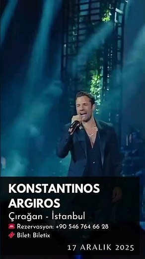 Konstantinos Argiros – Ax Kardia Mou | LIVE Harbiye | Greek Music
