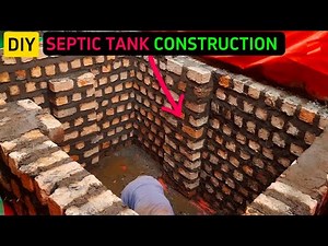 How a SEPTIC TANK works and How to build a septic construction