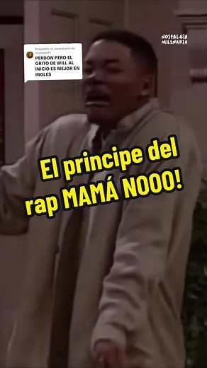 El príncipe del rap MAMA NOOO: Nostalgia de los 90