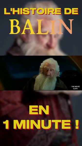BALIN en 1 MINUTE !
