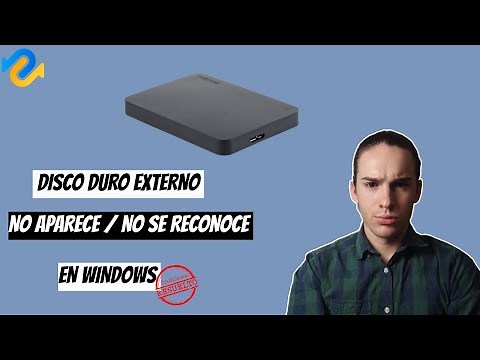 EL DISCO DURO EXTERNO NO APARECE O NO SE RECONOCE EN WINDOWS