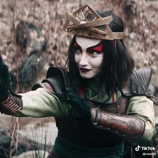 #SukiLiveAction: Maria Zhang's Transformation in Avatar: The Last Airbender