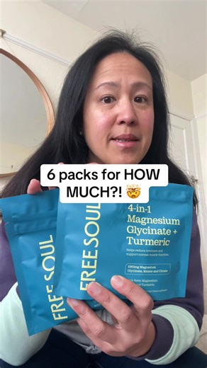 Replying to @Jb67 Not at all, they’re even cheaper today! 🥰 #tiktokmademebuyit #springsale #magnesium #magnesiumdeficiency #freesoul