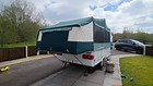 2004 GOBUR CAROUSEL 12/2 SLIMLINE FOLDING CARAVAN   AWNINGS   EXTENSION  | eBay UK