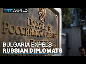 Bulgaria expels 70 Russian diplomats over espionage claims