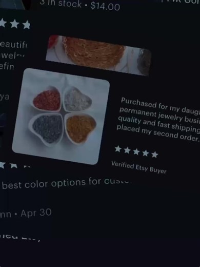 14k 4mm PVD Gold Sequin Disc Chain for Permanent Jewelry | Bulk Chain - Etsy