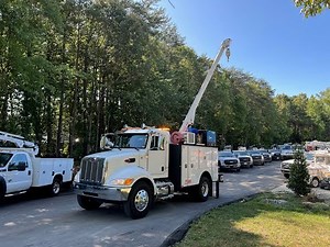 2018 Peterbilt 337, UNDER CDL, PX9 Paccar, Allison Auto, Summit 10620 Crane, Miller Welder, Air