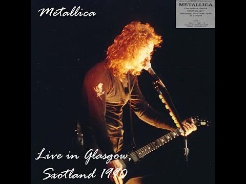 Metallica: Live in Glasgow, Scotland - May 26, 1990 (Full Concert, Audio Only)
