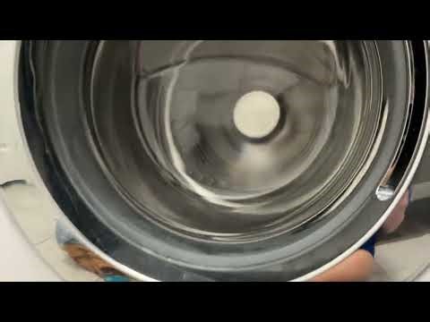 LG Washing Machine spin test (600 RPM)