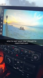 Not the ocean view we expected, but the HORIZON12 view we deserved. | Stinger