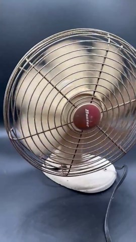 Vintage Hunter Table Fan, Retro Table Fan, Vintage Desk Decor - Etsy