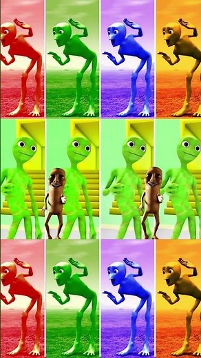 ALIEN DANCE | DAME TU COSITA | COFFIN DANCE SONG (COVER) FULL HD #alinedance #coffindance #alien